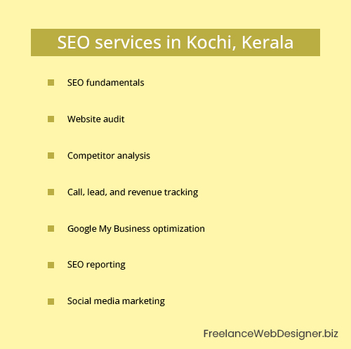 seo service in kerala