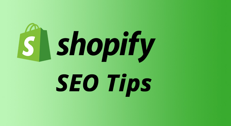 shopify seo tips